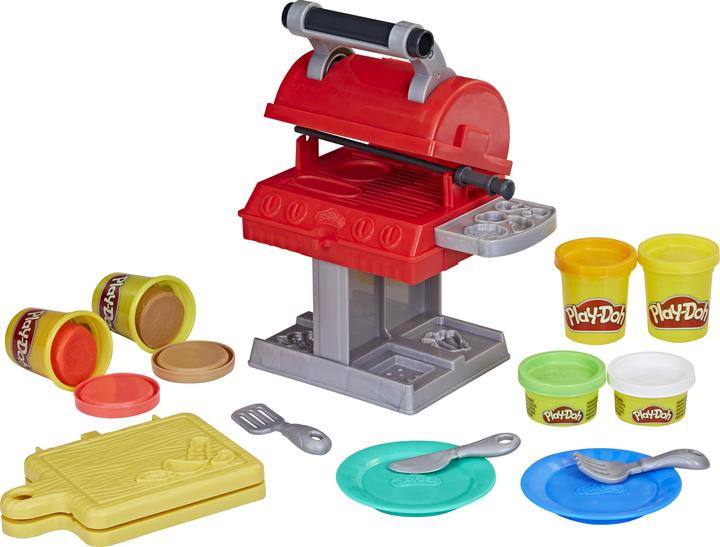 Actual product image Play-Doh Grillstation
