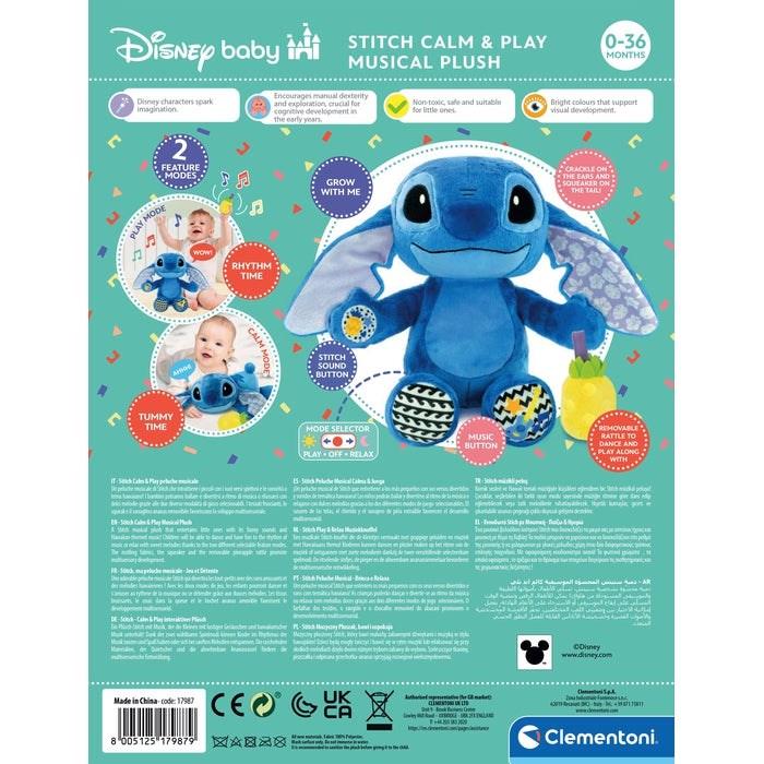 Image du produit Clementoni Stitch - Peluche interactive (30 cm)