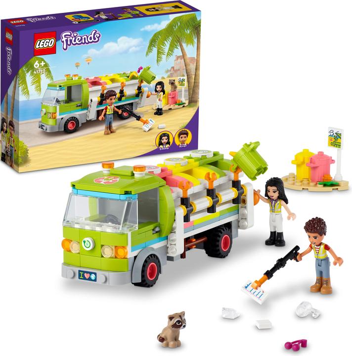 Produktbild LEGO Recycling-Auto (41712, LEGO Friends)
