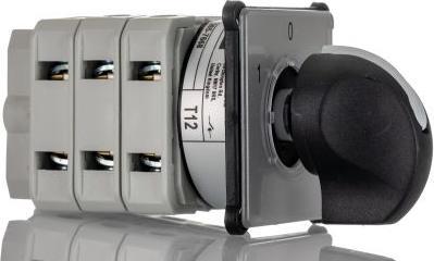 Produktbild Rs Pro Nockenschalter, 3-poliger Wechsler / 16A, 500V ac, 3-phasig, 3-Stufen Schraub, 60°-Wurfwinkel