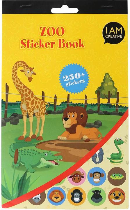 I Am Creative Stickerbuch