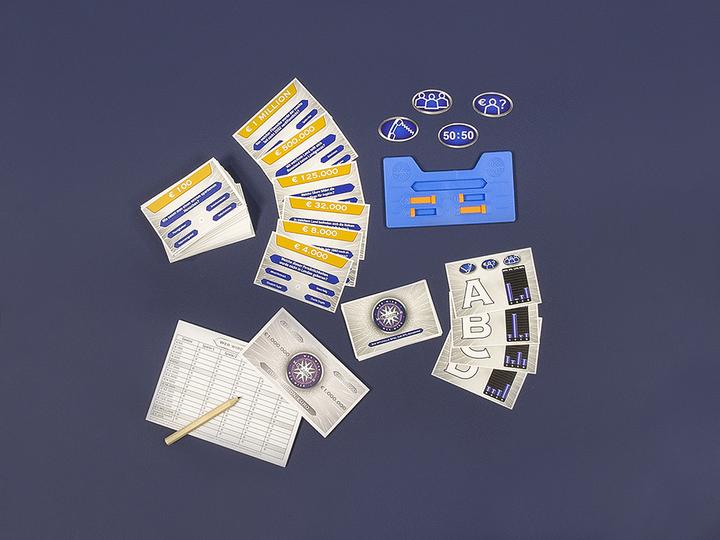 Image du produit Jumbo Qui veut être millionnaire 20 J, d 20 ans édition anniversaire, à partir de 12 ans, 2-5 joueurs (Allemand)