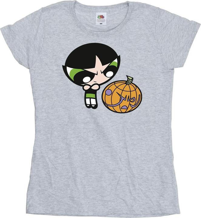 Produktbild The Powerpuff Girls Girls Buttercup Pumpkin TShirt (M)
