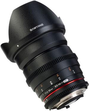 Actual product image Samyang -DSLR ED AS IF UMC Micro 4/3 SLR wide-angle lens (Four Thirds)