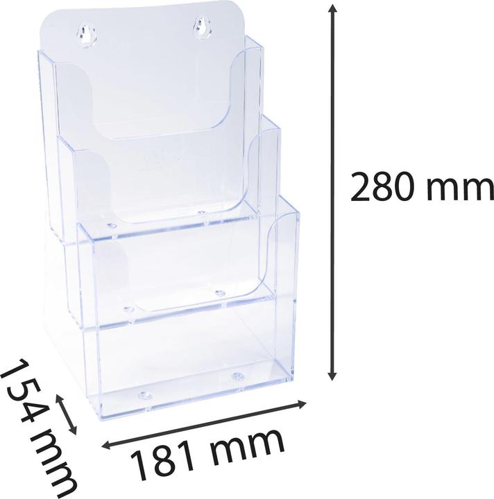 Actual product image Exacompta Brochure holder A5 (A5)