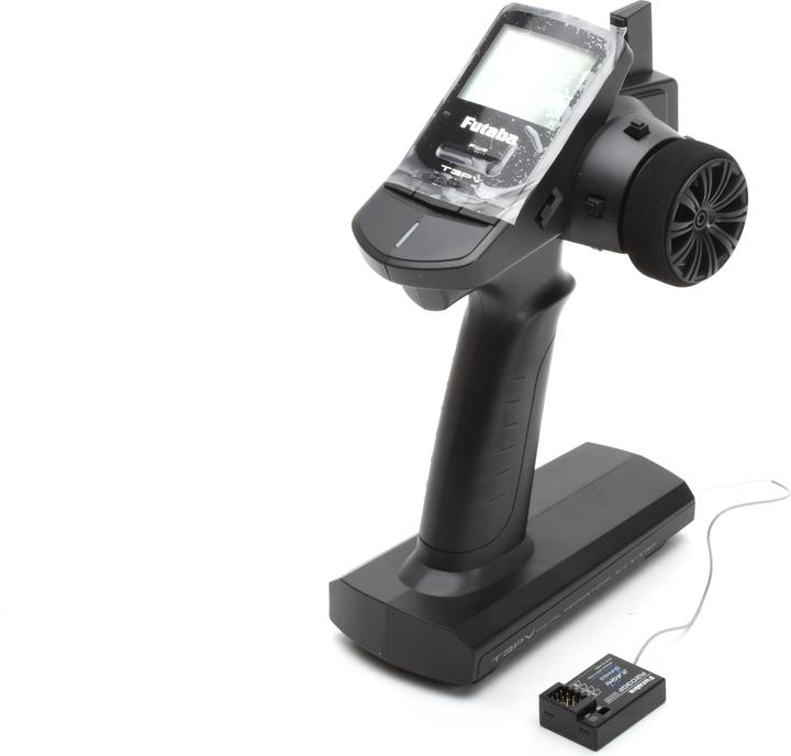 Actual product image Futaba T3PV S-FHSS with R203GF
