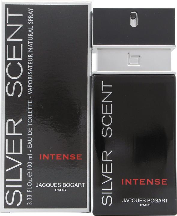 Jacques Bogart Profumo d'argento intenso (Eau de toilette, 100 ml)