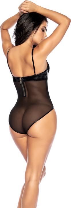 Actual product image Mapale Bodysuit - M - Wet Black (M)