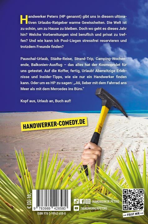 Produktbild Peters:Achtung: Handwerker im Urlaub (Deutsch, Kai Kramosta, Handwerker Peters, 2024)