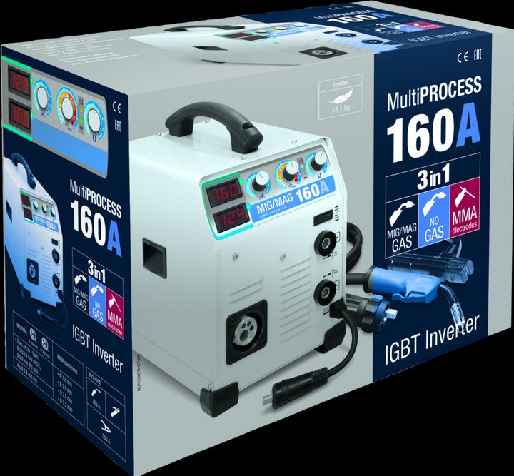 Produktbild GYS Halbautomatische Schweissmaschine EasyMig 160