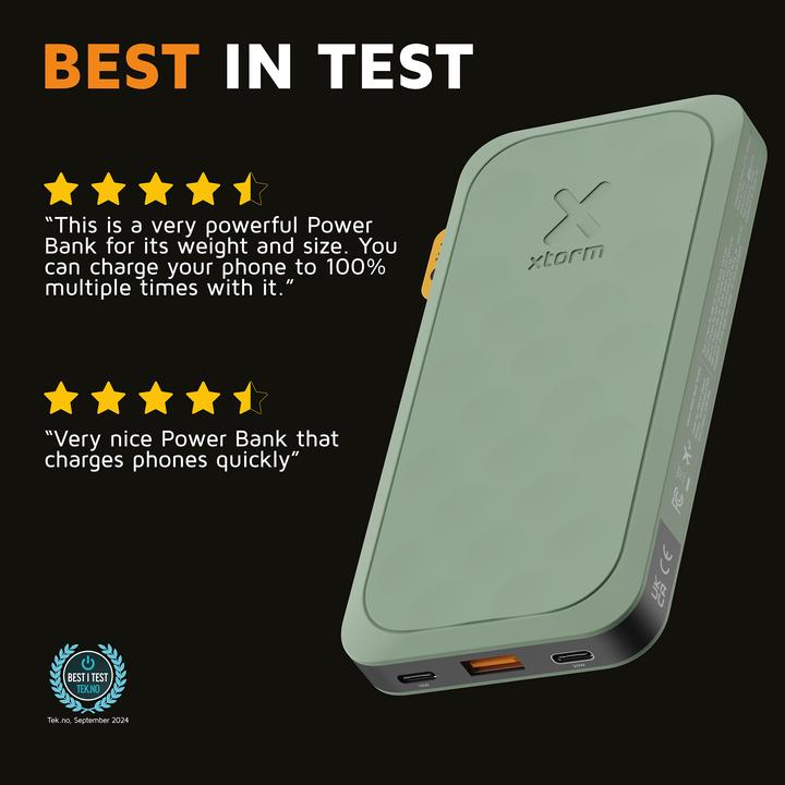 Produktbild Xtorm Fuel Series 5 (10000 mAh, 20 W, 37 Wh)