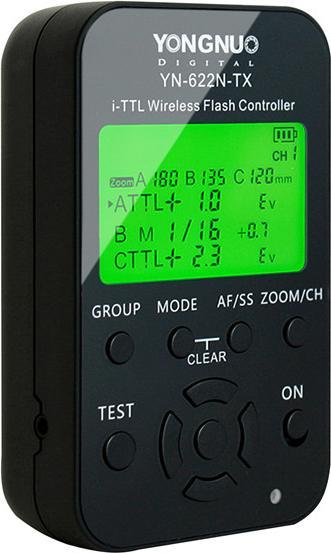 Image du produit Yongnuo YN-622N-kit Kit déclencheur flash sans fil i-TTL