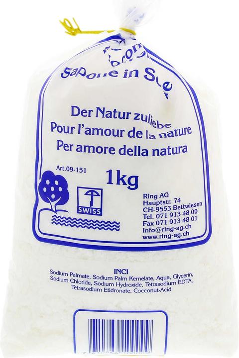 Produktbild Reina Seifenflocken unparfumiert (Pulver)