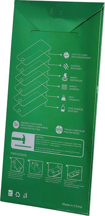 Actual product image OEM Tempered glass 9D Ceramic for iPhone 16 Pro 6,3" (Apple iPhone 16 Pro)
