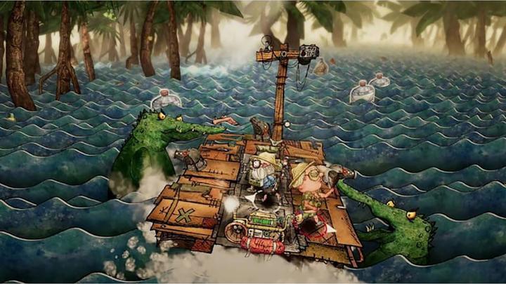 Image du produit Merge Games Trash Sailors (PS4, EN, FR)
