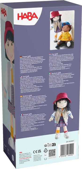 Image du produit Haba Puppe Yuki