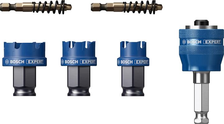 Bosch Professional Zubehör EXPERT Sheet Metal Lochsägen-Set 22/25/32 x 5 mm (22 mm, 25 mm, 32 mm)