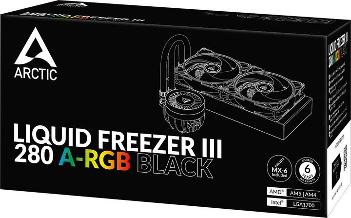 Produktbild Arctic Liquid Freezer III 280 A-RGB