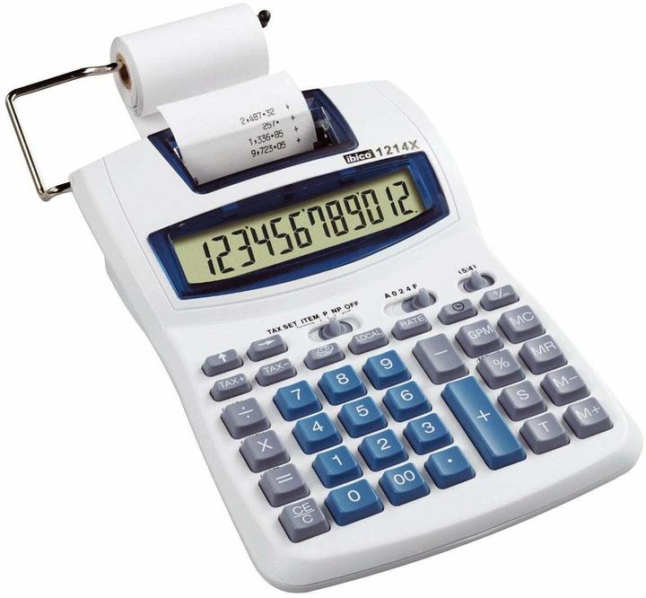 Actual product image Ibico 1214x (Electrical connection, Batteries)