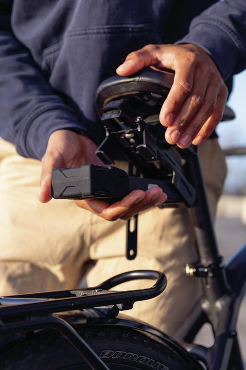 Image du produit Abus Bracket SH SF BORDO™ Saddlefix+Raincap
