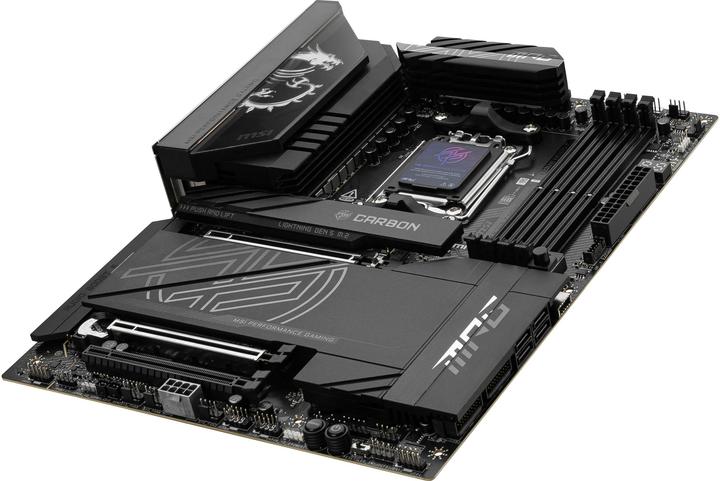 Produktbild MSI MPG X870E Carbon WiFi (AM5, AMD X870E, ATX)