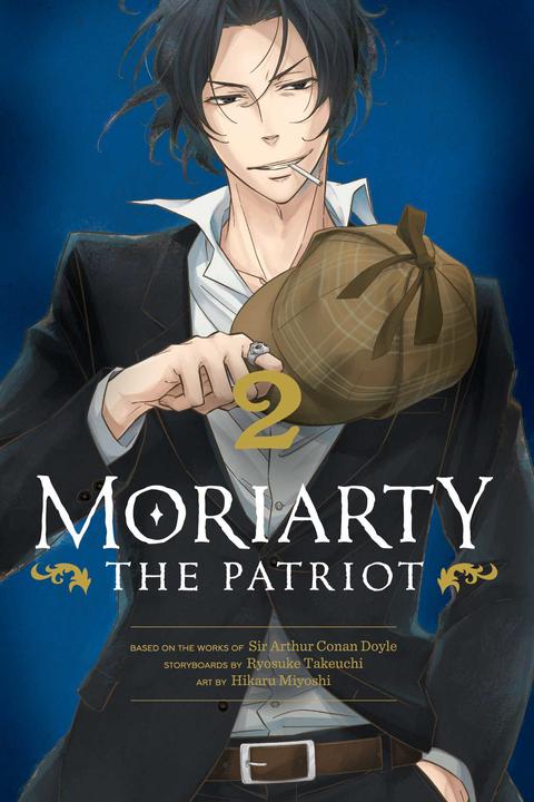 Actual product image Moriarty the Patriot 2 (English, Ryosuke Takeuchi, 2021)