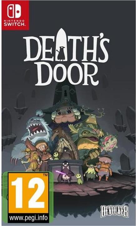 Actual product image Devolver Death's Door (Switch, DE)