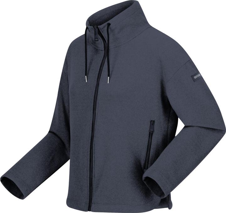 Actual product image Regatta Womens/Ladies Ashlynn Knitted Fleece Jacket (46 D)