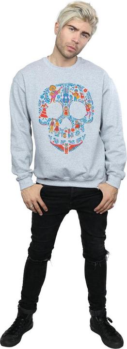 Produktbild Disney Coco Skull Pattern Sweatshirt (L)