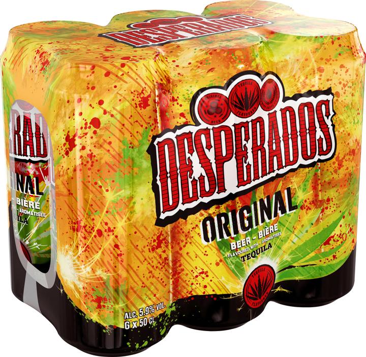 Immagine prodotto Desperados Originale (6 x 50 cl)