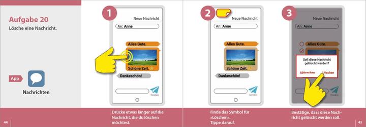 Actual product image Smartphonekurs für Senioren – Das Kursbuch für Android Handys (German, Gabriele Bruckmeier, 2023)