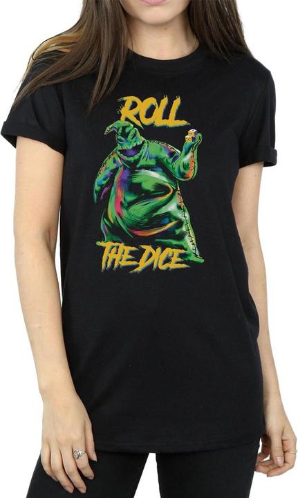 Image du produit Disney - T-shirt NIGHTMARE BEFORE CHRISTMAS OOGIE BOOGIE DICE - Femme (XXL)