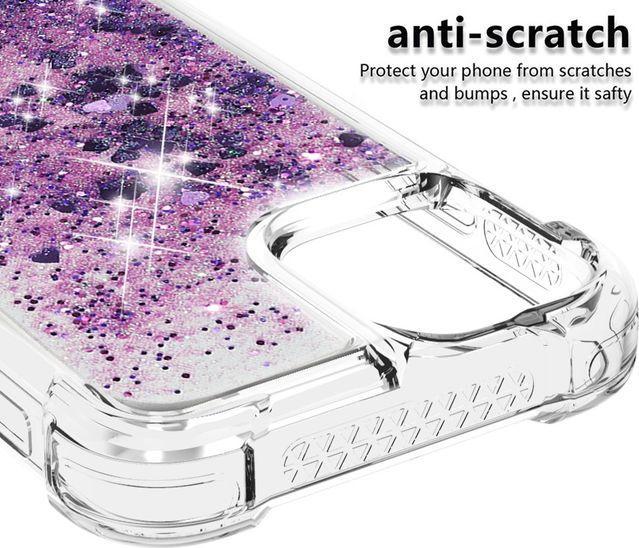 Produktbild MU Style Glitter Softcase Hülle (Apple iPhone 13)