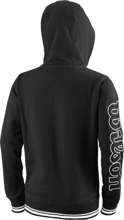 Produktbild Wilson Team II FZ Hoodie JR schwarz (S)