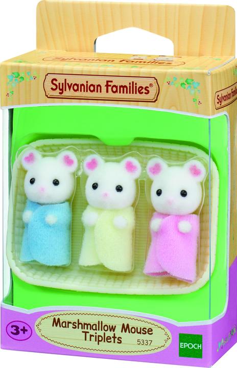 Immagine prodotto Sylvanian Families Triplo topo marshmallow