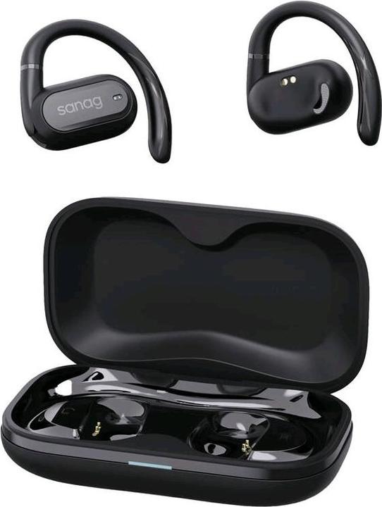 Actual product image Sanag OWS G36S wireless headphones (black) (60 h, Wireless)