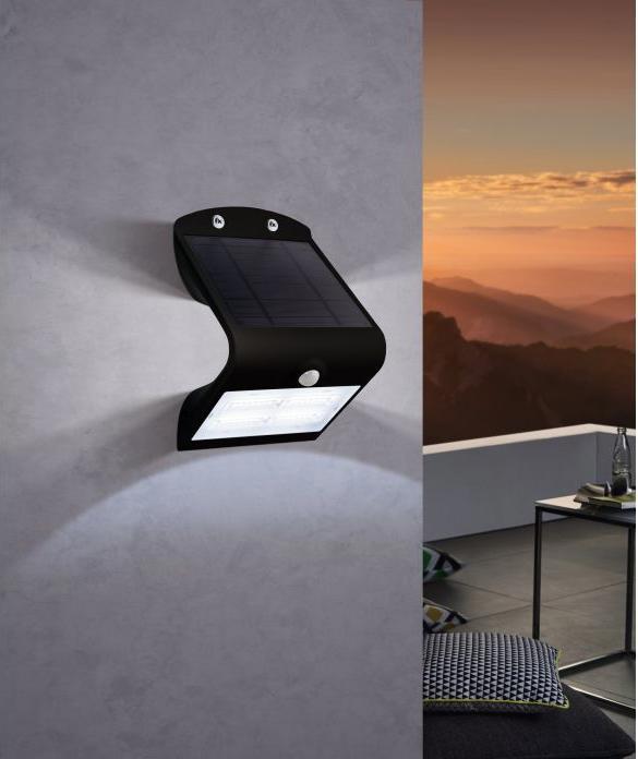 Actual product image EGLO LED wall light (440 lm, IP54)