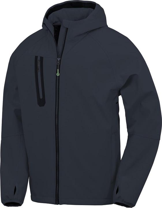 Result Softshelljacke mit Kapuze