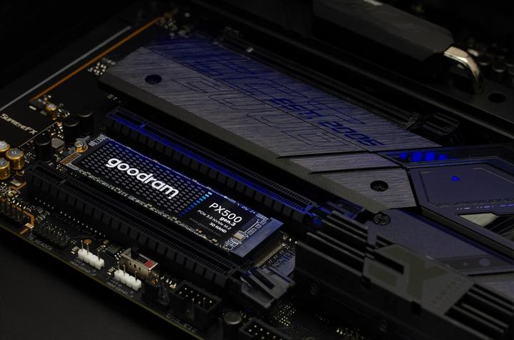 Image du produit Goodram SSD PX500 GEN.3 PCIe 3x4 1TB M.2 2280 RETAIL (1000 Go, M.2 2280)