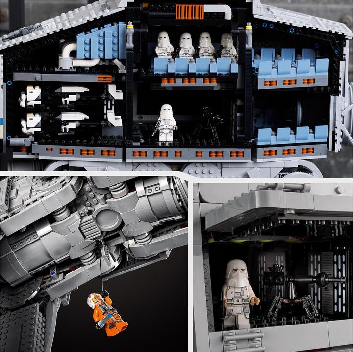 Productafbeelding LEGO AT-AT (75313, LEGO Star Wars, LEGO Zeldzame Sets)