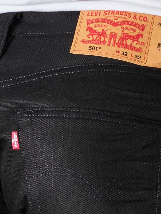Produktbild Levis Levi‘s 501 Jeans polished black (W30/L30)