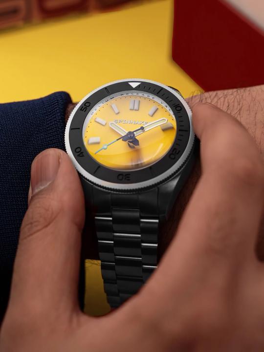 Image du produit Spinnaker SP-5098-44 Piccard (Montre de plongée)