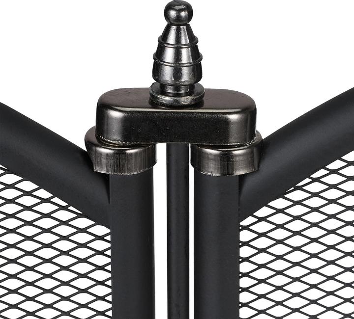 Actual product image Relaxdays Spark protection grille