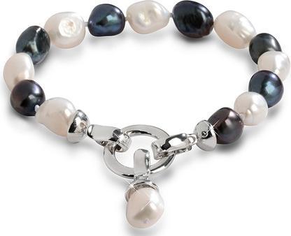 Produktbild JwL Luxury Pearls - Right pearl bracelet in two shades JL0317