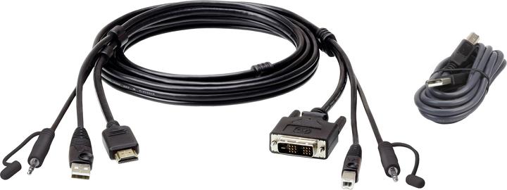 Aten 2L-7D02DHX2 USB HDMI à DVI-D