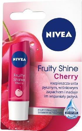 Image du produit NIVEA 24H - Mett-In Moisture Nourishing Cherry Shine Lipstick 4.8G (Cherry Shine)