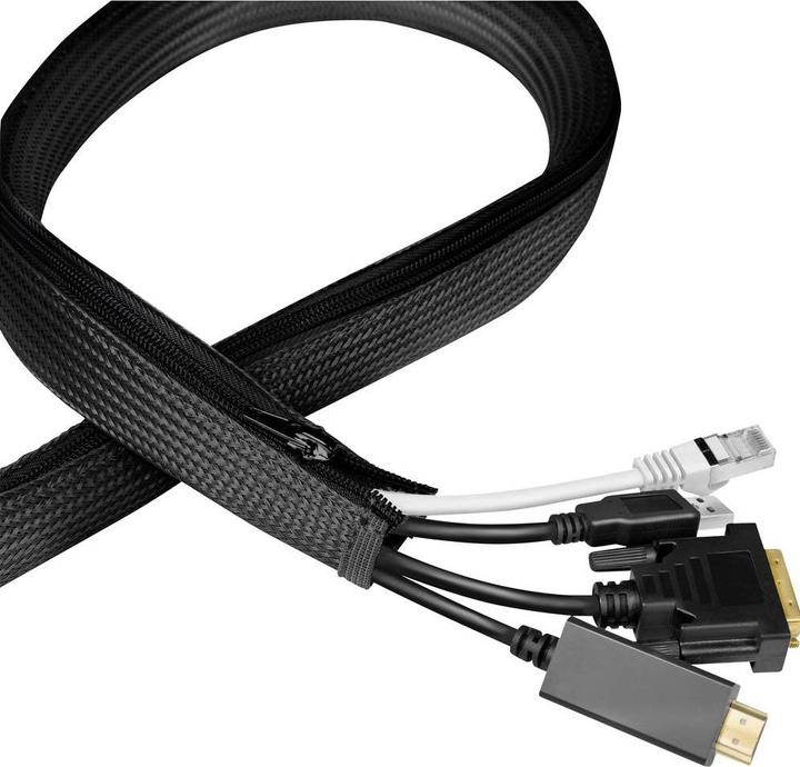 Actual product image LogiLink Cable conduit (Cable conduit, 500 cm)