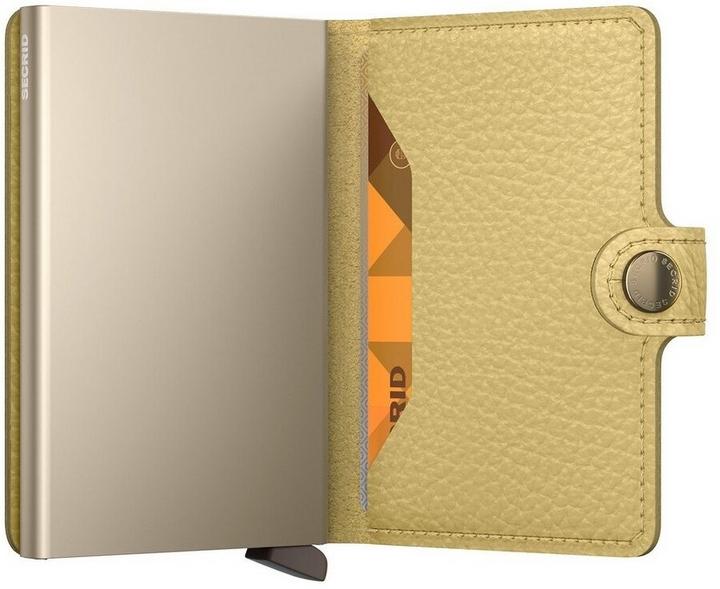 Immagine prodotto Secrid Geldbörse Miniwallet PEBBLE MINI MPE Butter