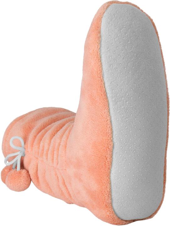 Image du produit Normani Chaussons en polaire pour femmes avec pompon (35)