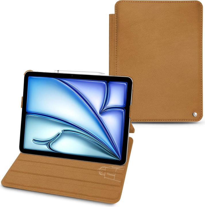 Actual product image Noreve Leather case horizontal (iPad Air 2020 (4. Gen), iPad Air 2022 (5th Gen))